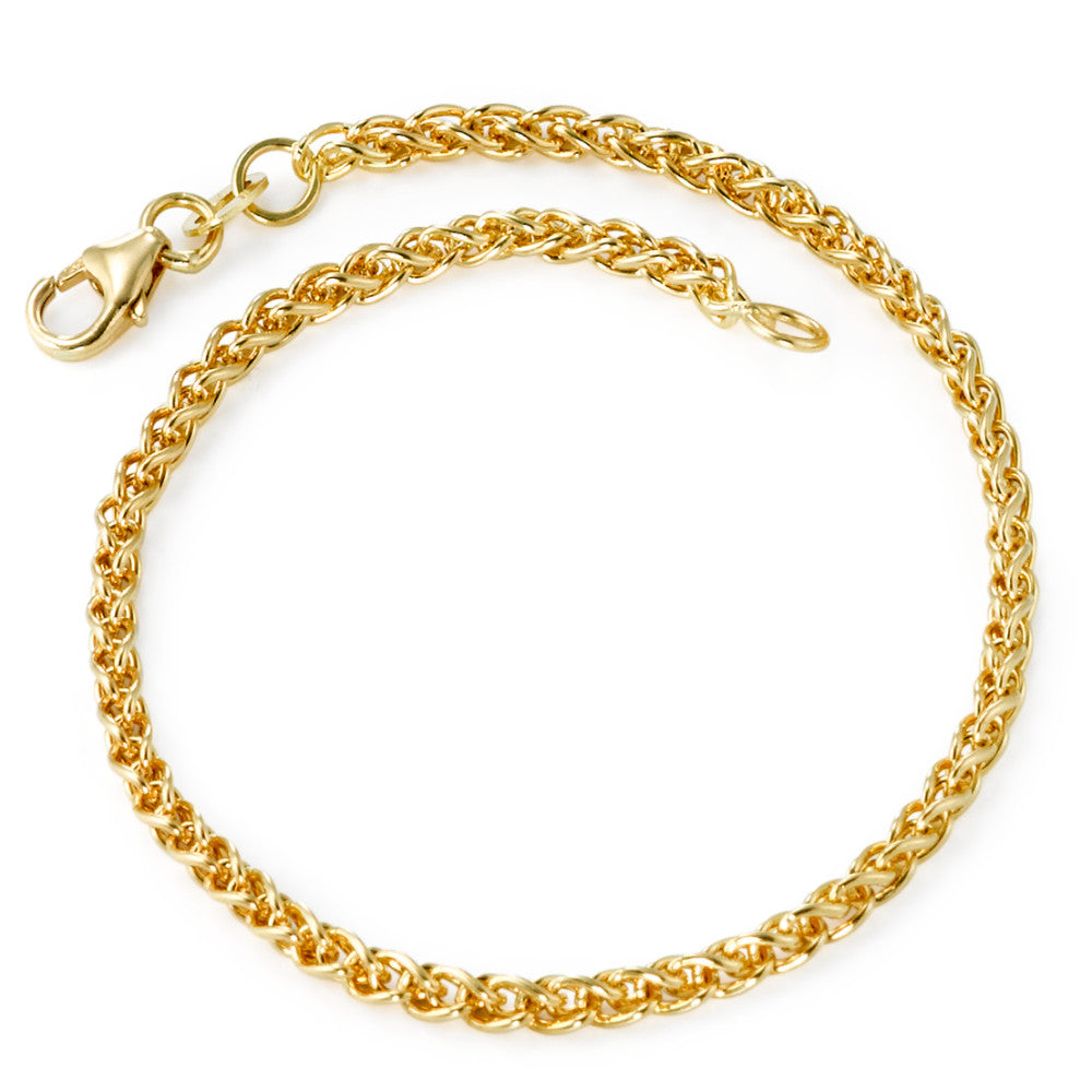 Bracelet 18k Yellow Gold 19 cm