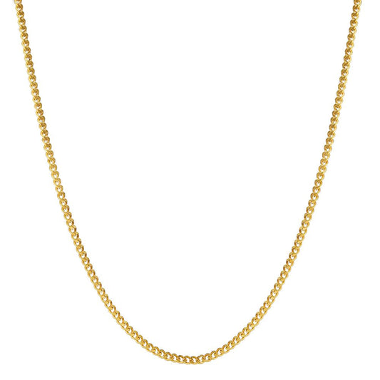 Curb-Necklace 9k Yellow Gold 36 cm