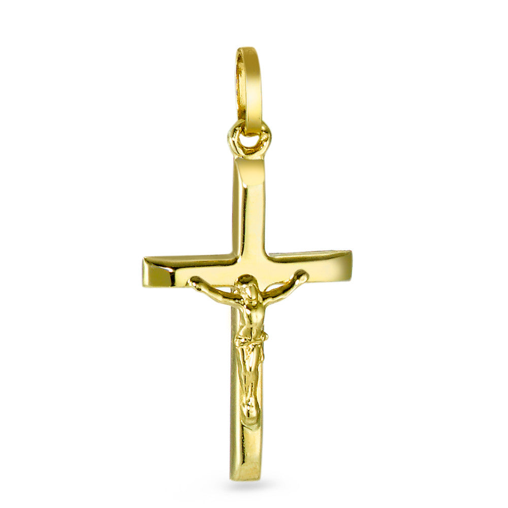 Pendant 18k Yellow Gold Cross