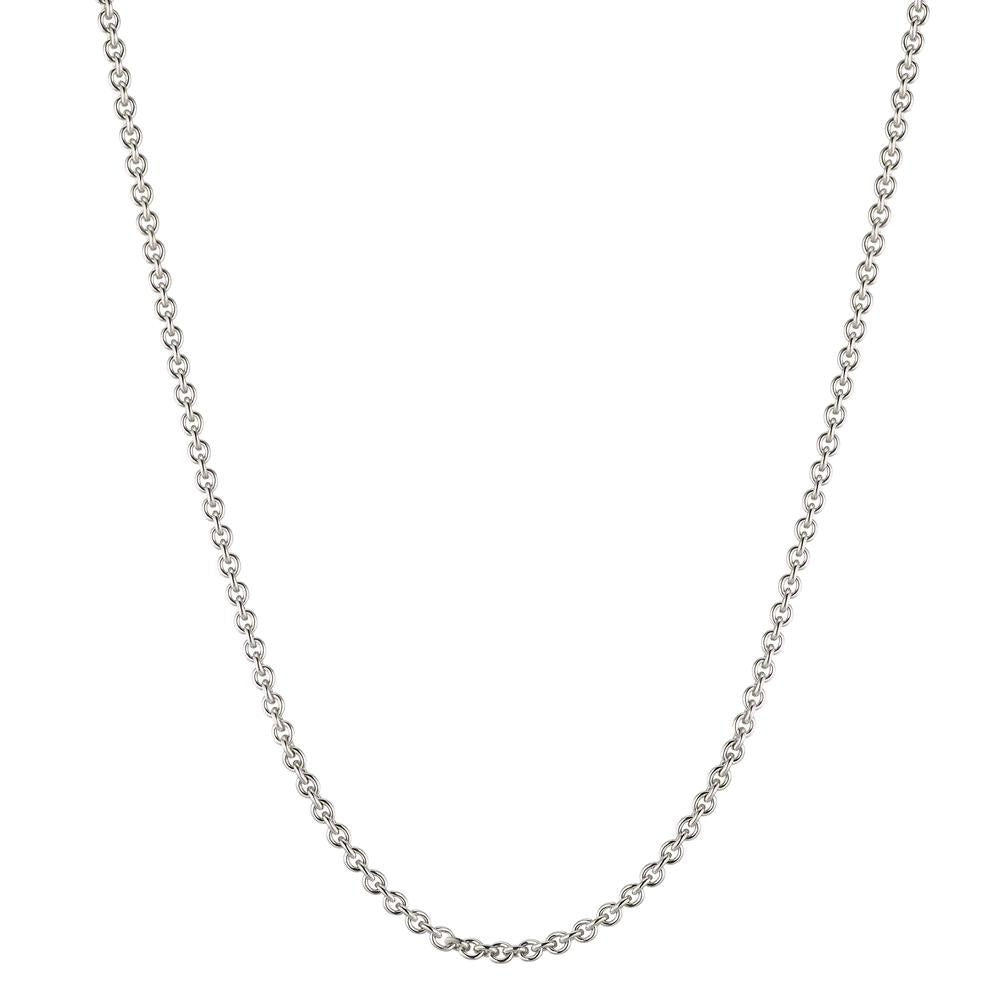 Necklace Silver Rhodium plated 42 cm