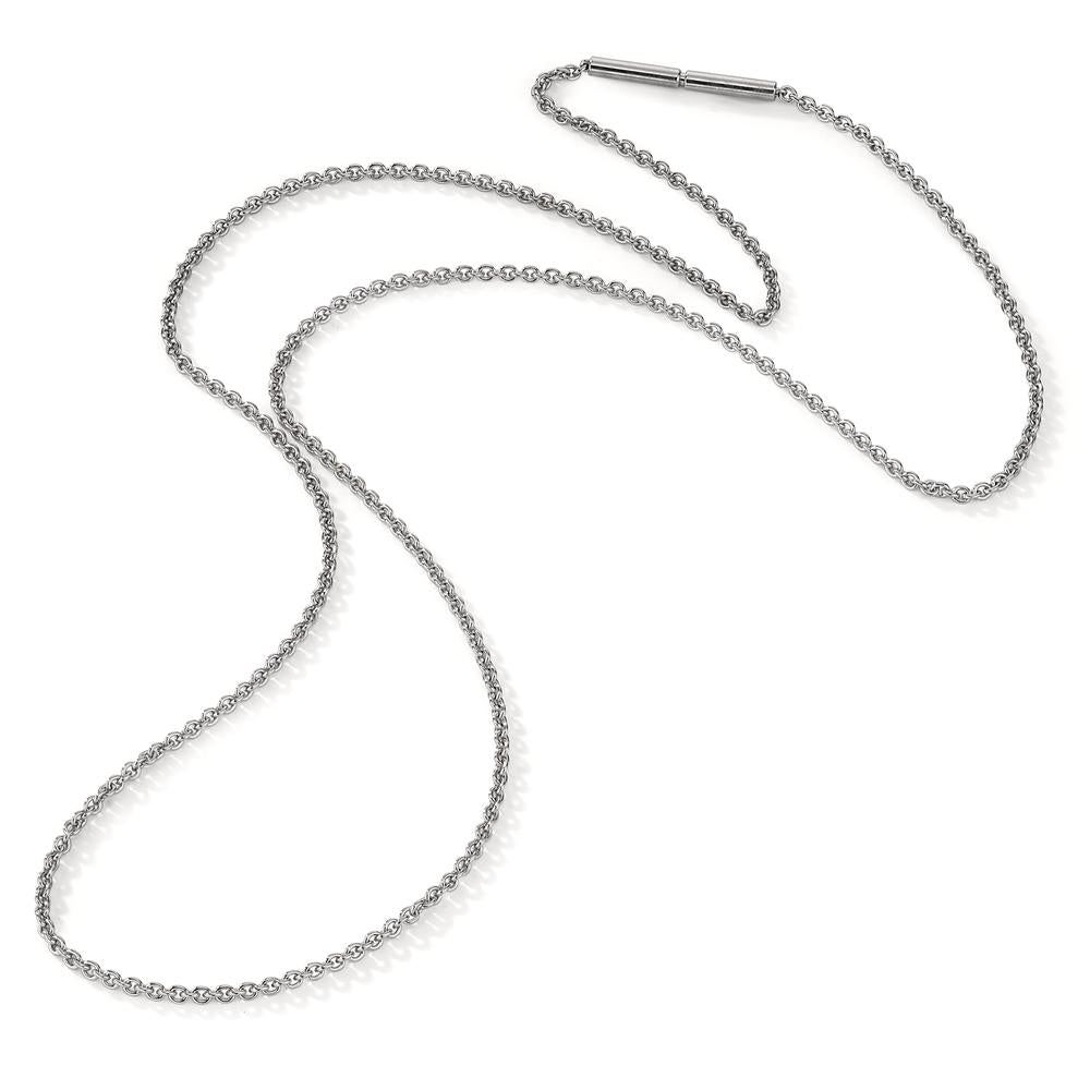 Necklace Silver Rhodium plated 42 cm