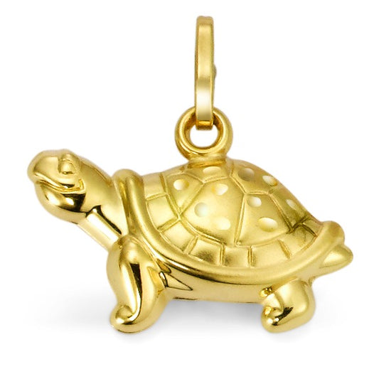 Pendant 18k Yellow Gold Tortoise