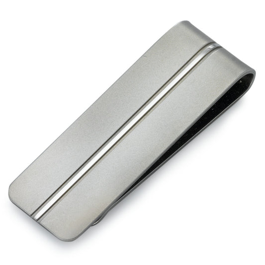 Money Clip Titanium