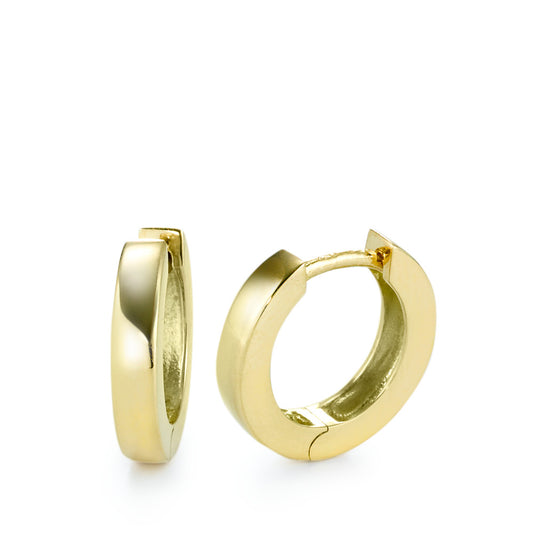 Hinged hoop 18k Yellow Gold