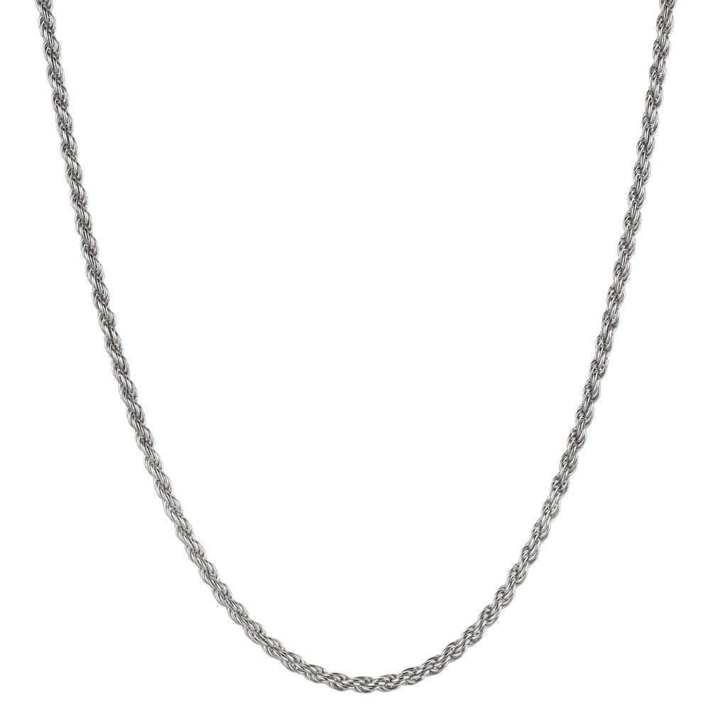 Necklace Silver Rhodium plated 40 cm