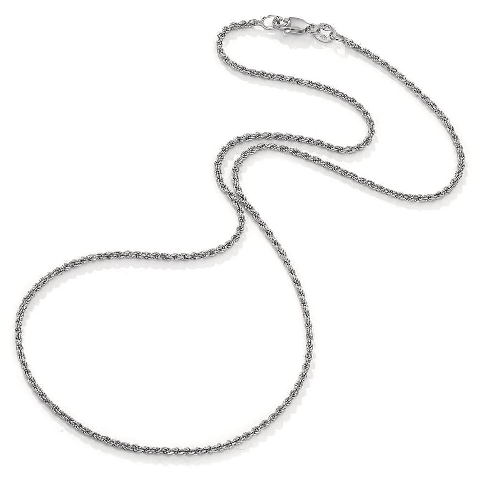 Necklace Silver Rhodium plated 40 cm