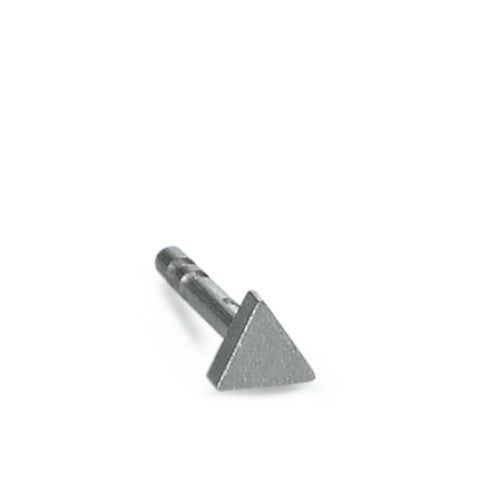 Single stud earring Titanium