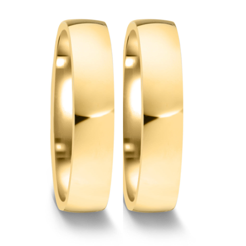 Wedding Ring 18k Yellow Gold