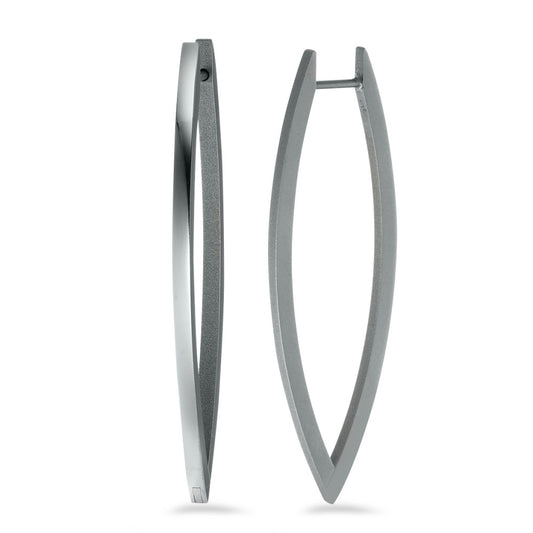 Hoop earrings Titanium