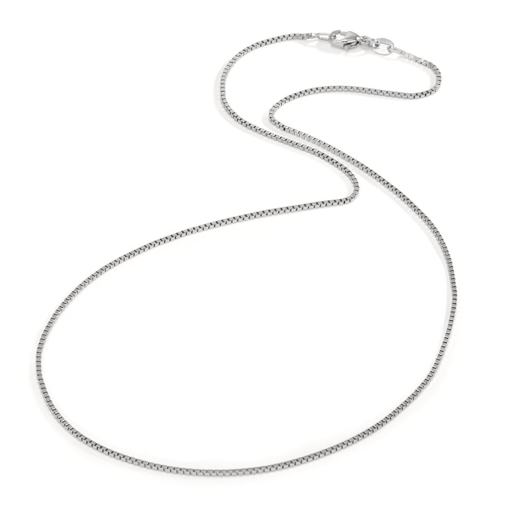 Necklace 18k White Gold 38 cm