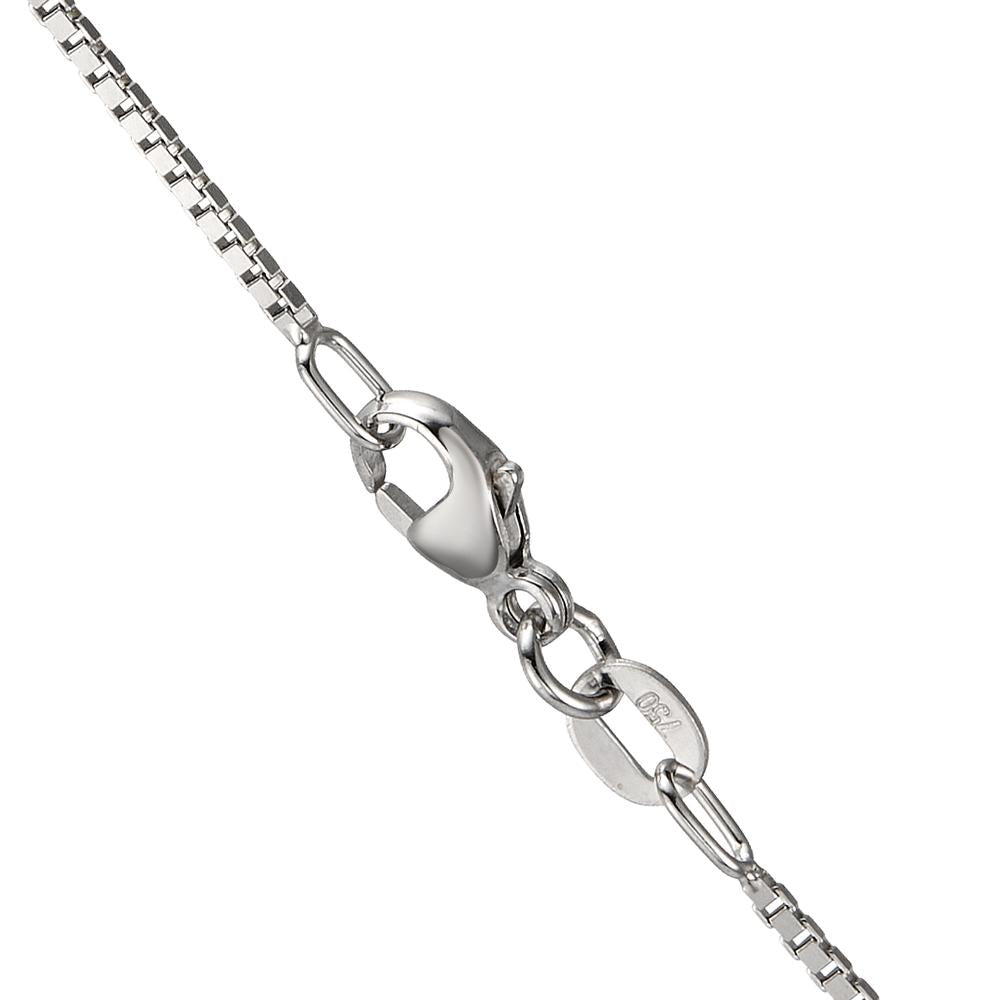 Necklace 18k White Gold 38 cm