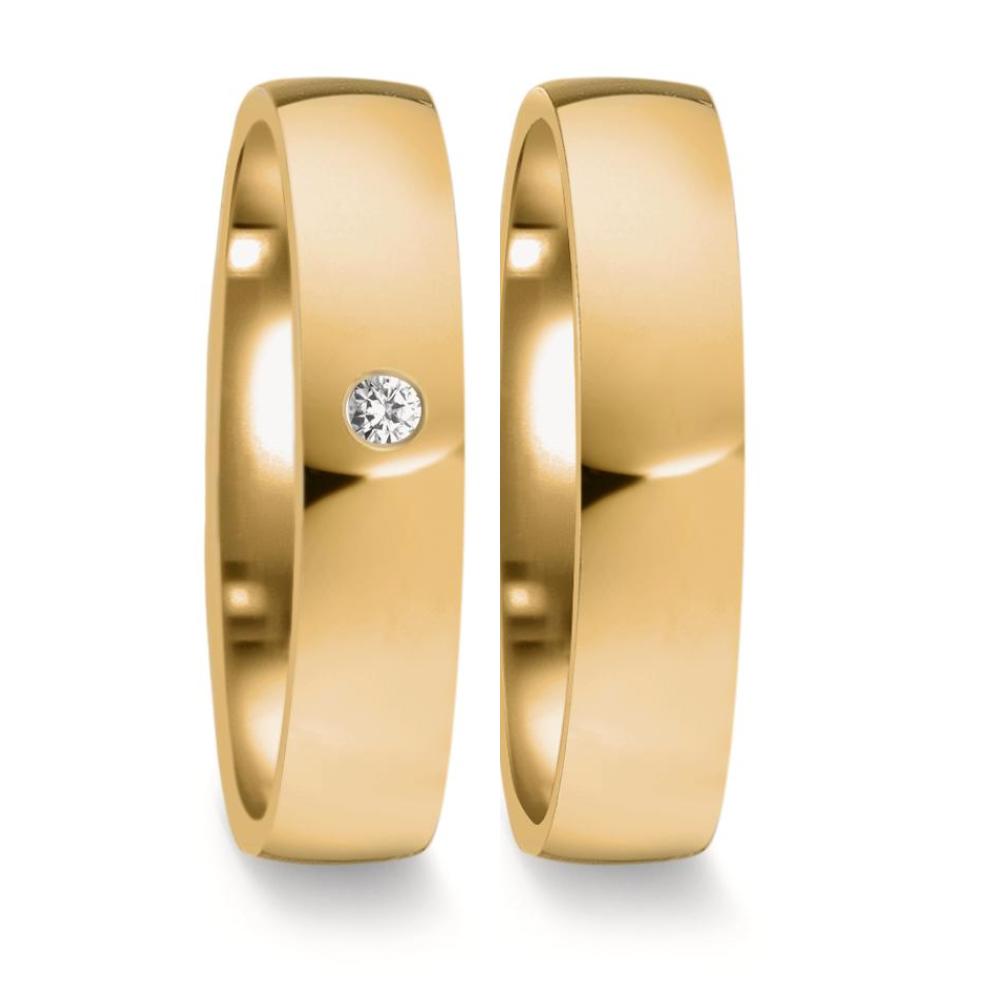 Wedding Ring 18k Yellow Gold