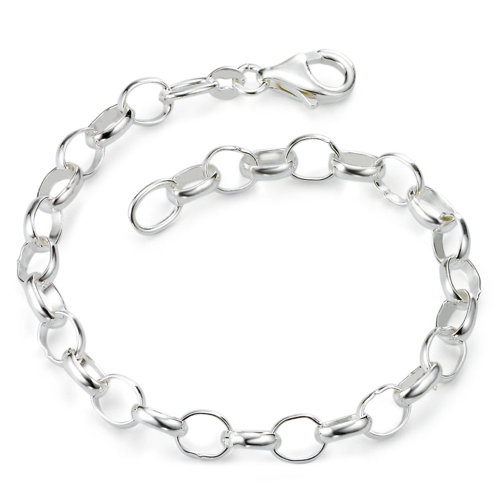 Bracelet Silver 18 cm Ø3.5 mm