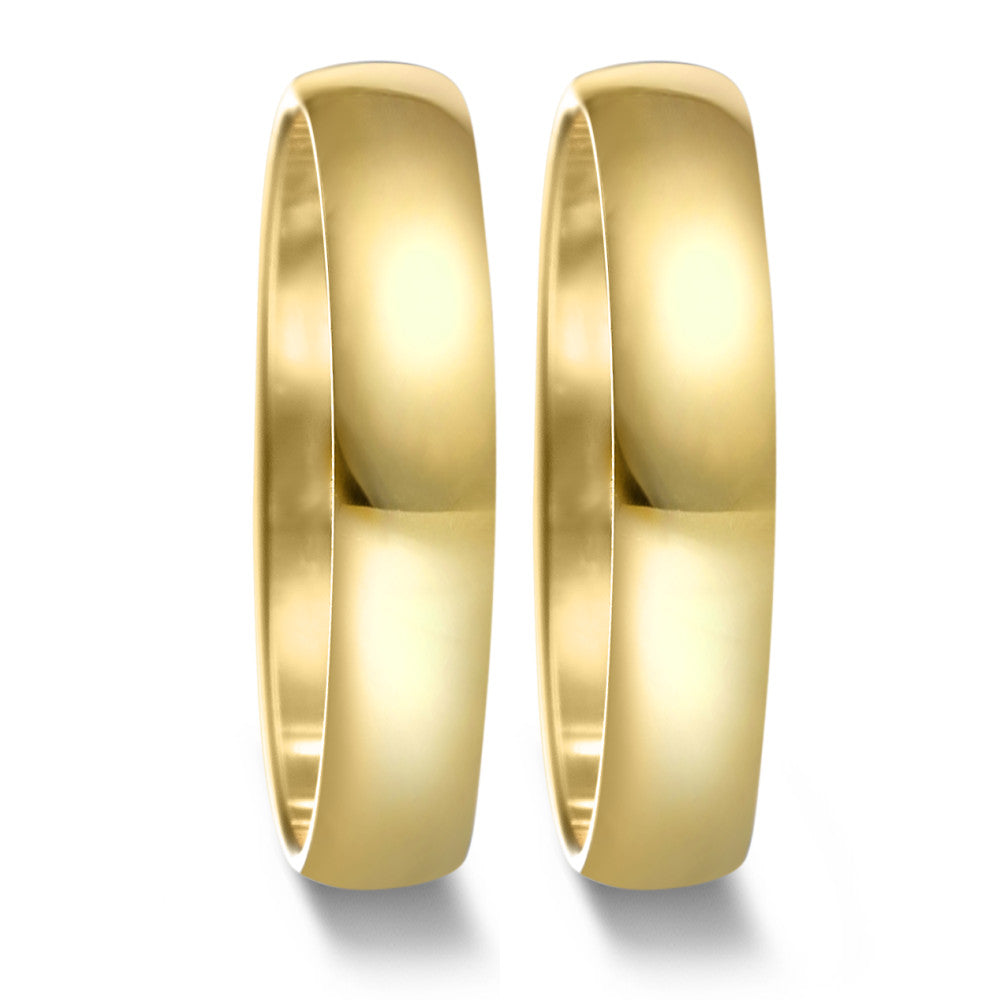 Wedding Ring 18k Yellow Gold