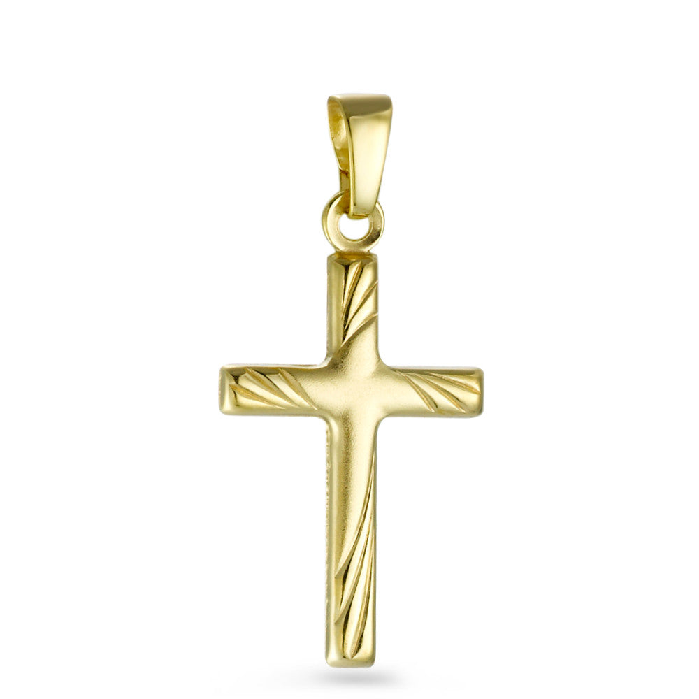 Pendant 18k Yellow Gold Cross