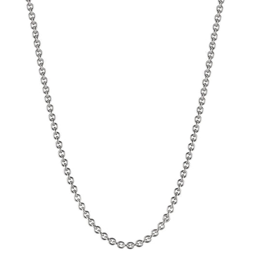 Necklace Silver Rhodium plated 38 cm