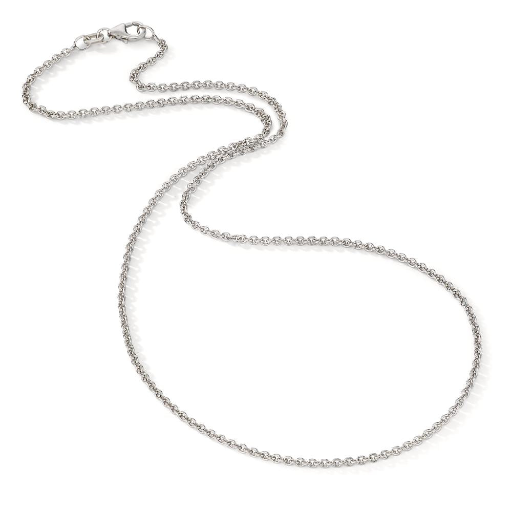 Necklace Silver Rhodium plated 38 cm