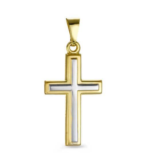 Pendant 18k Yellow Gold Cross