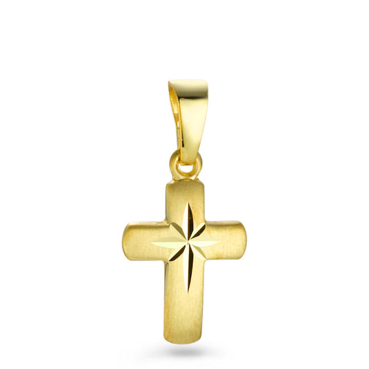 Pendant 18k Yellow Gold Cross