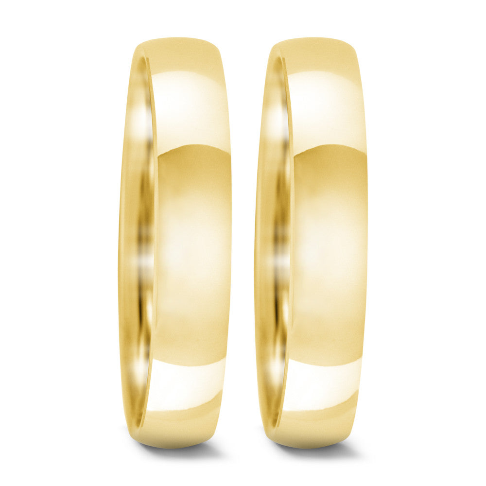 Wedding Ring 9k Yellow Gold