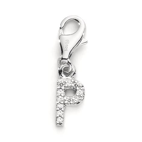 Charms Silver Zirconia