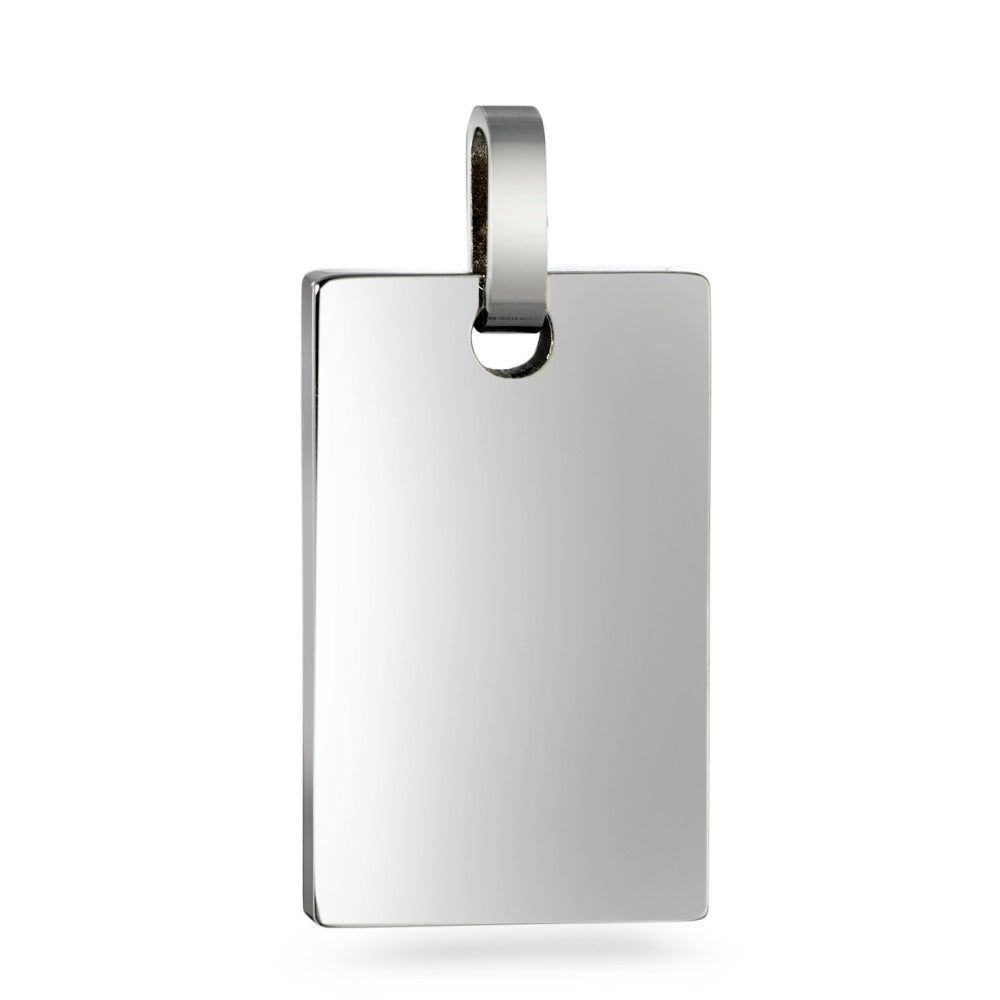 Engravable pendant Stainless steel