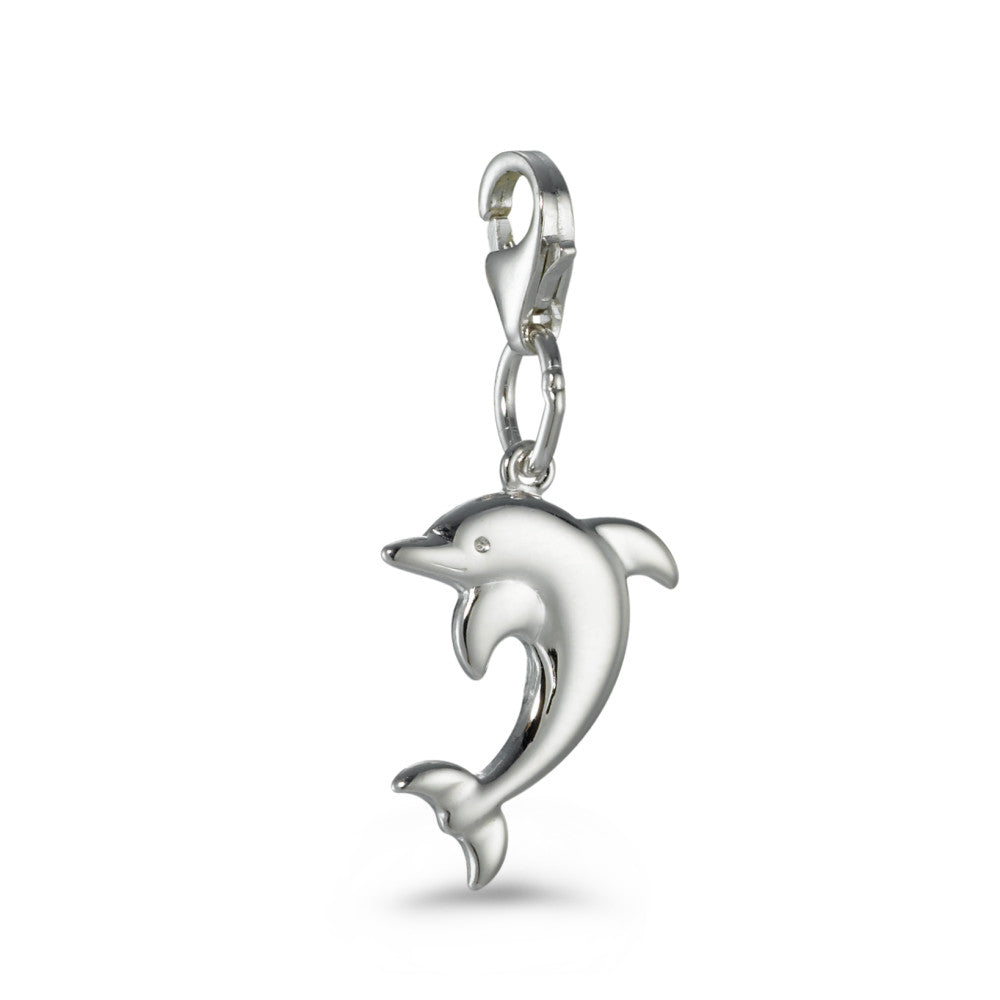 Charms Silver Dolphin