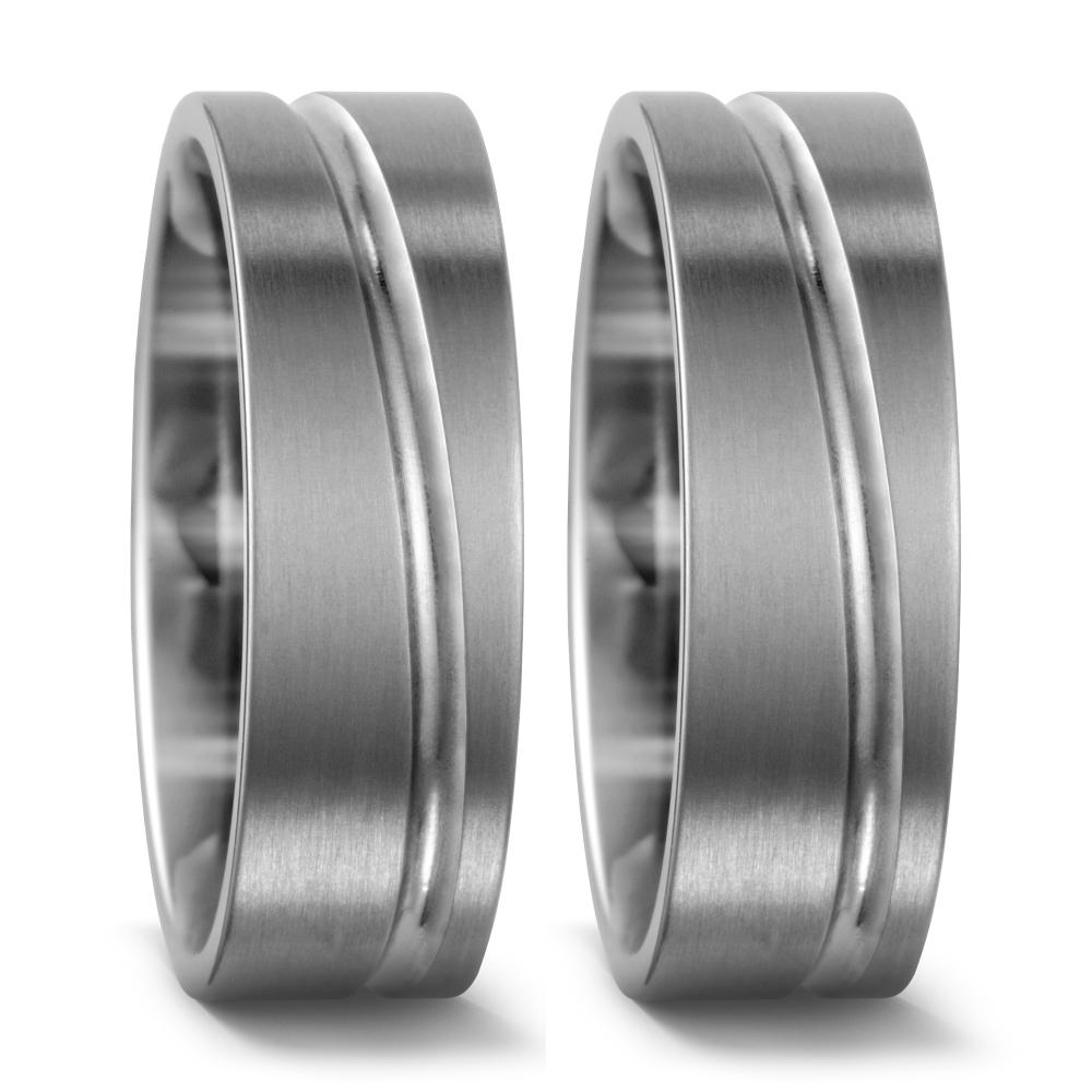 Wedding Ring Titanium