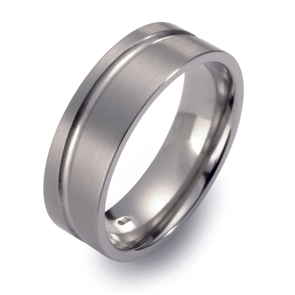 Wedding Ring Titanium