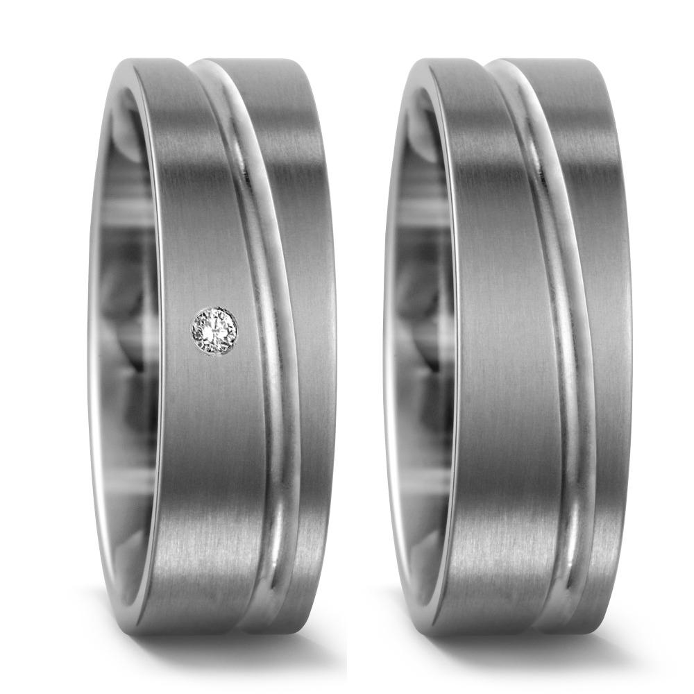 Wedding Ring Titanium