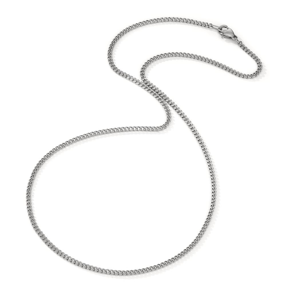 Panzer-Necklace Stainless steel 42 cm