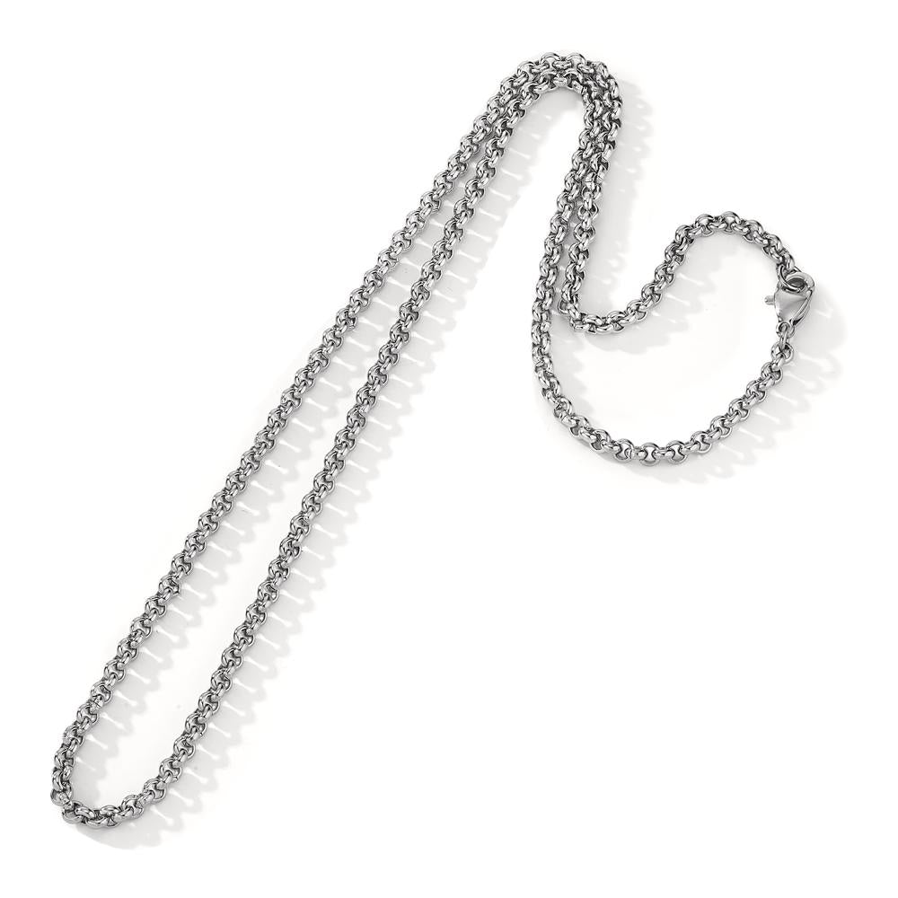 Necklace Stainless steel 45 cm Ø2.5 mm