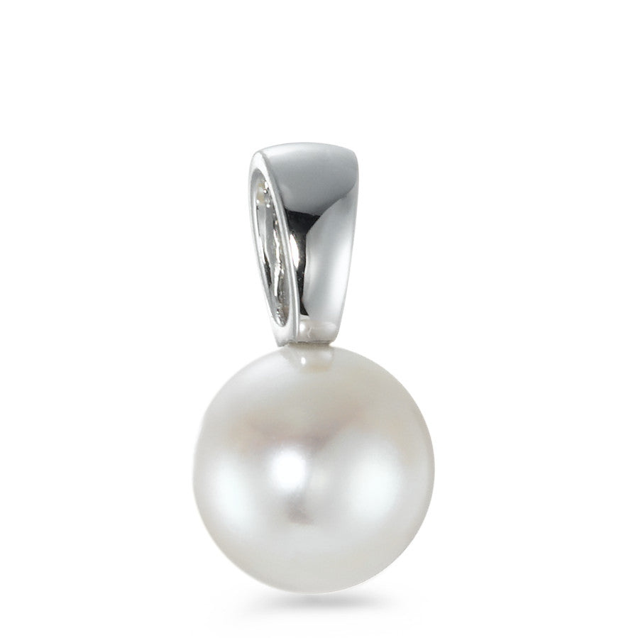 Pendant 18k White Gold Freshwater pearl