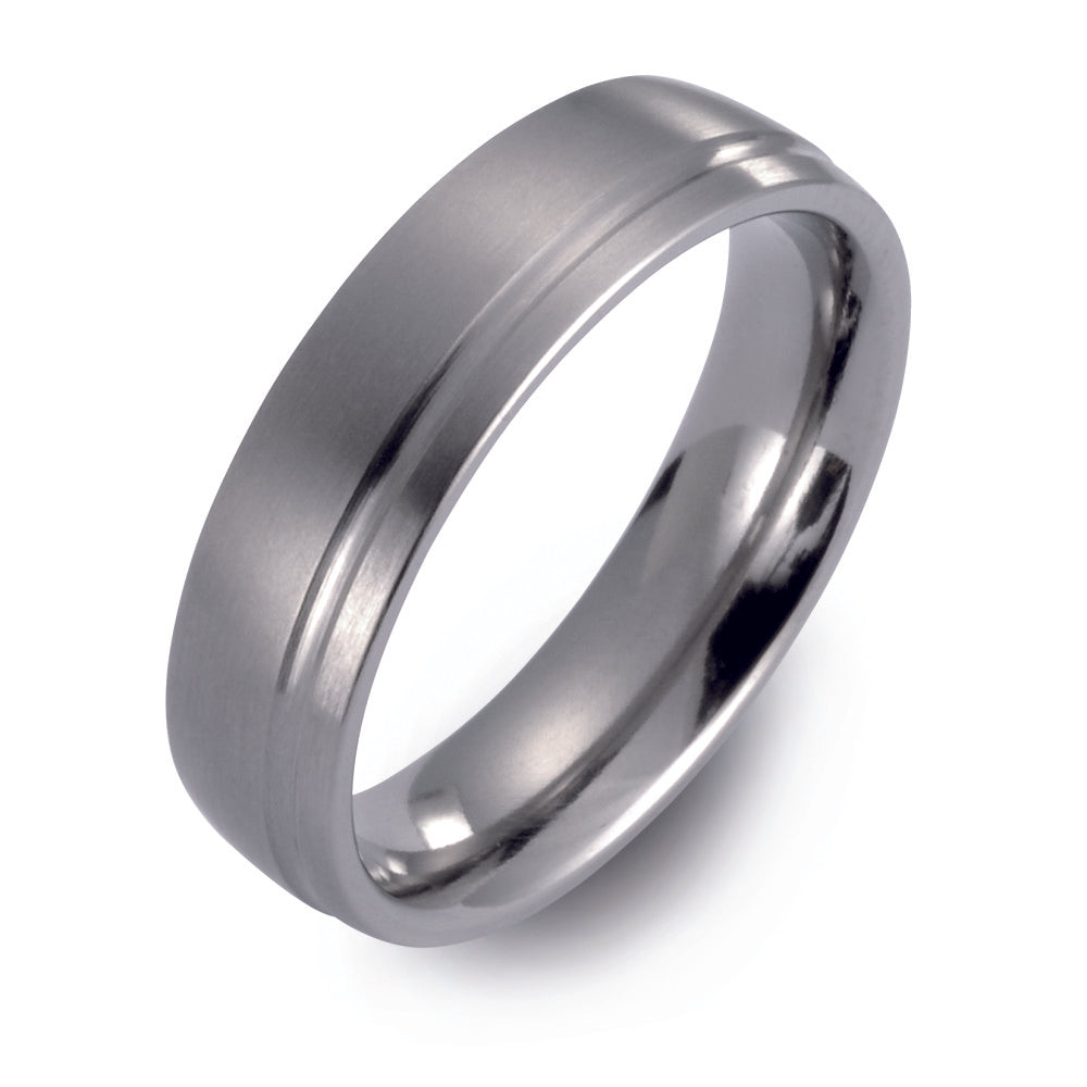 Wedding Ring Titanium