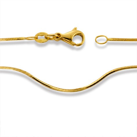 Necklace 18k Yellow Gold 42 cm