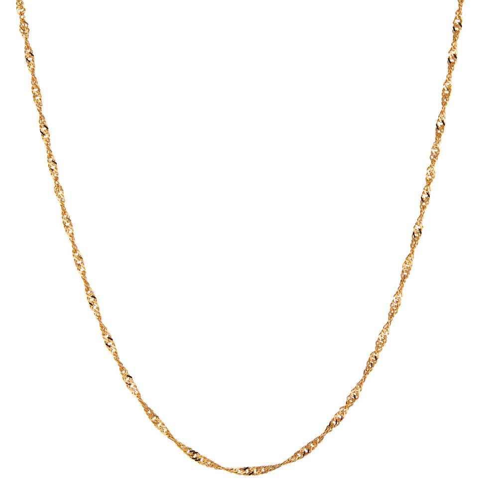 Necklace 18k Yellow Gold 38 cm