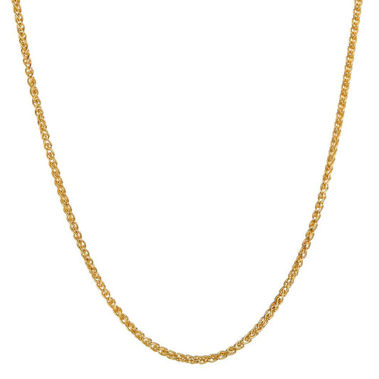 Necklace 18k Yellow Gold 38 cm