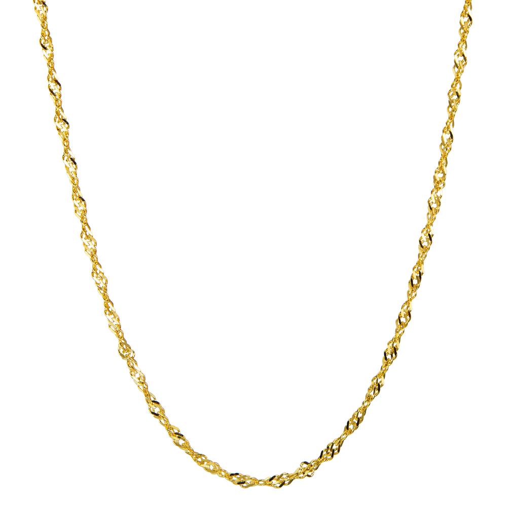 Necklace 18k Yellow Gold 38 cm