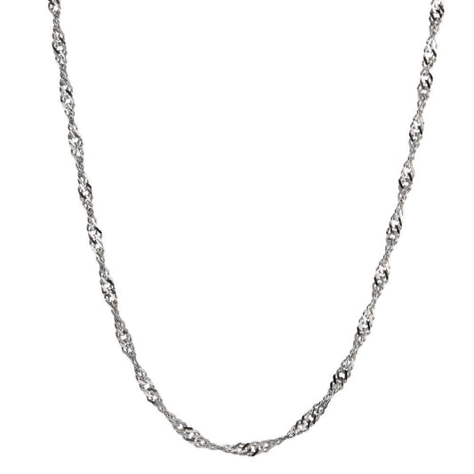 Necklace 18k White Gold 38 cm