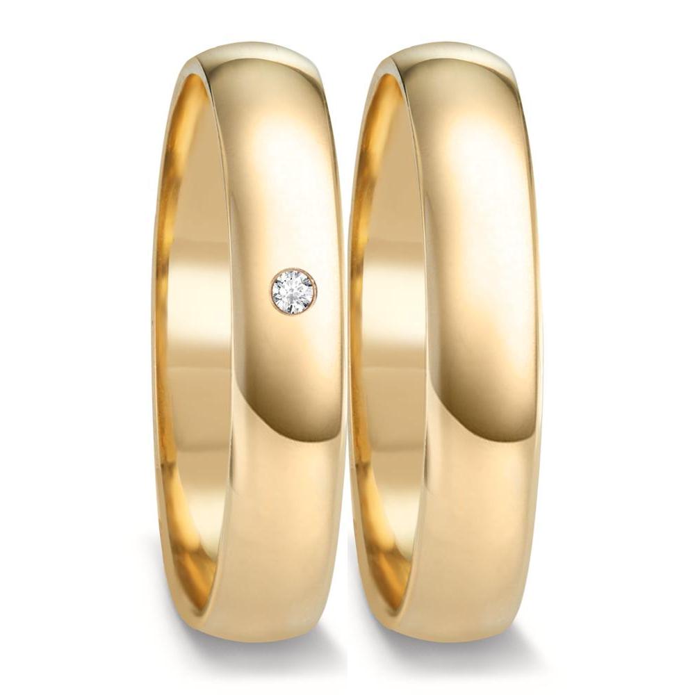 Wedding Ring 9k Yellow Gold