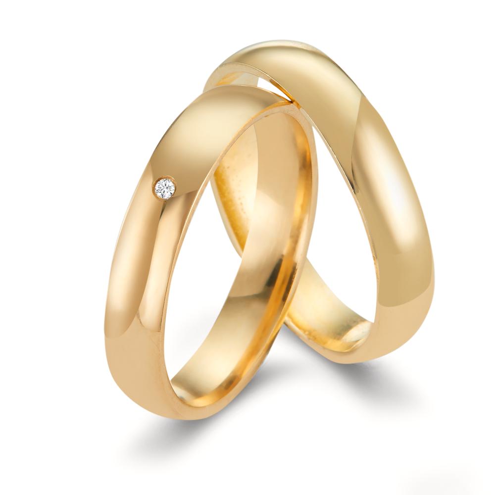 Wedding Ring 9k Yellow Gold