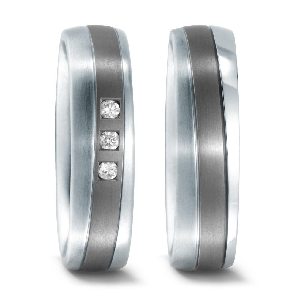 Wedding Ring Stainless steel, Titanium