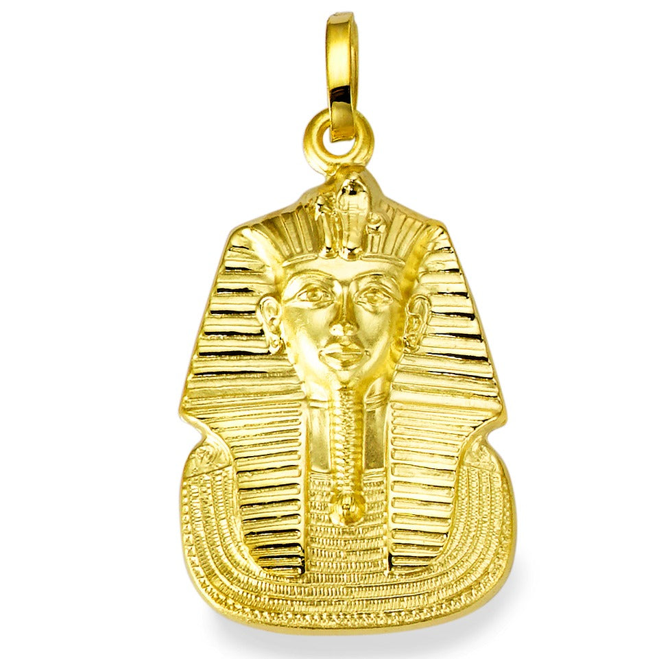 Pendant 9k Yellow Gold Tutankhamun