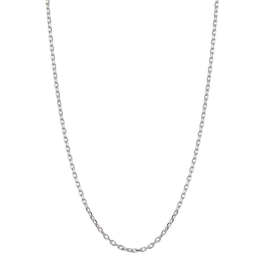 Necklace Silver Rhodium plated 40 cm Ø3 mm