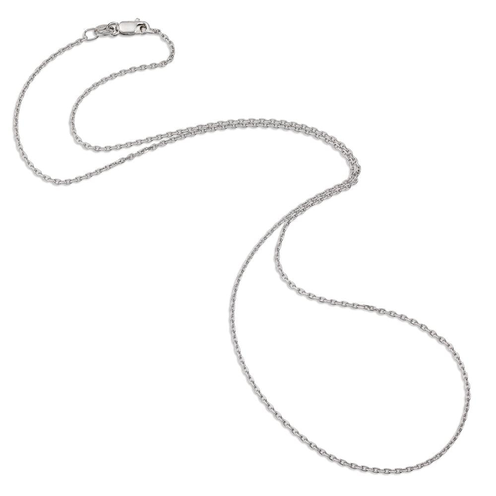 Necklace Silver Rhodium plated 40 cm Ø3 mm