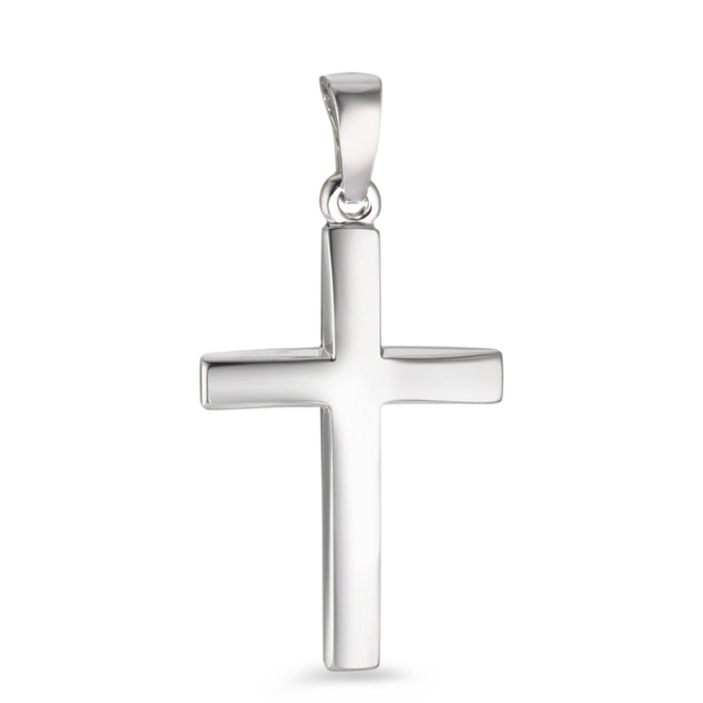 Pendant Silver Rhodium plated Cross