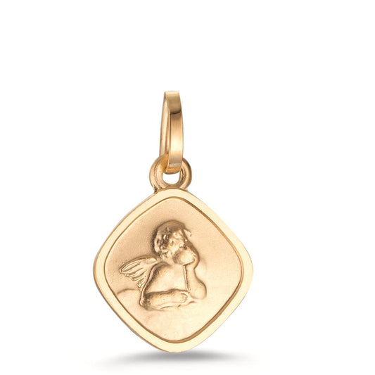 Pendant 9k Yellow Gold Guardian Angel