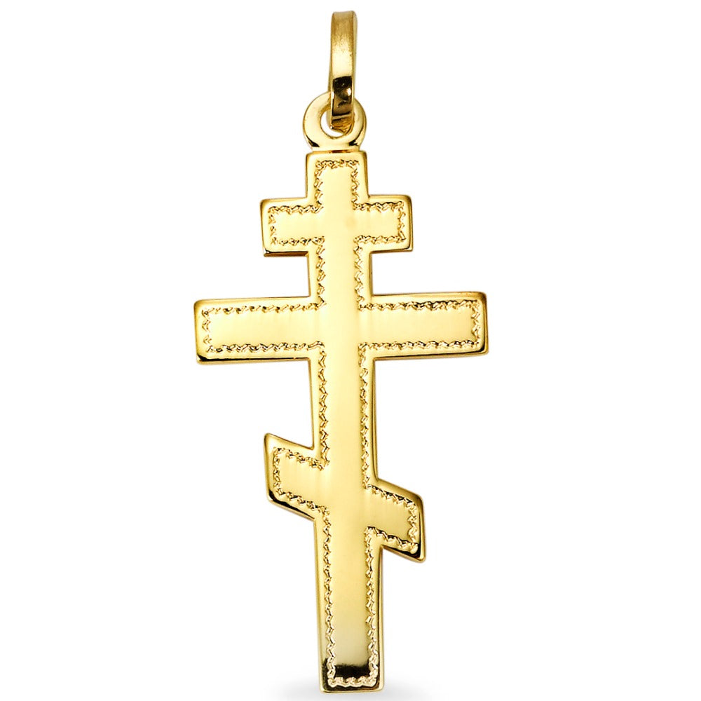 Pendant 9k Yellow Gold Cross