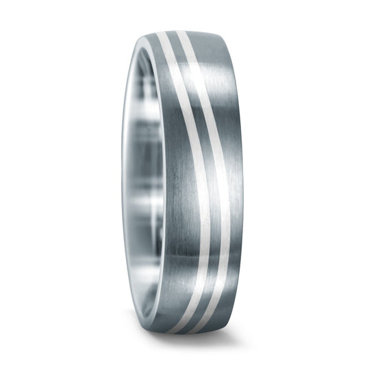 Wedding Ring Stainless steel, Silver