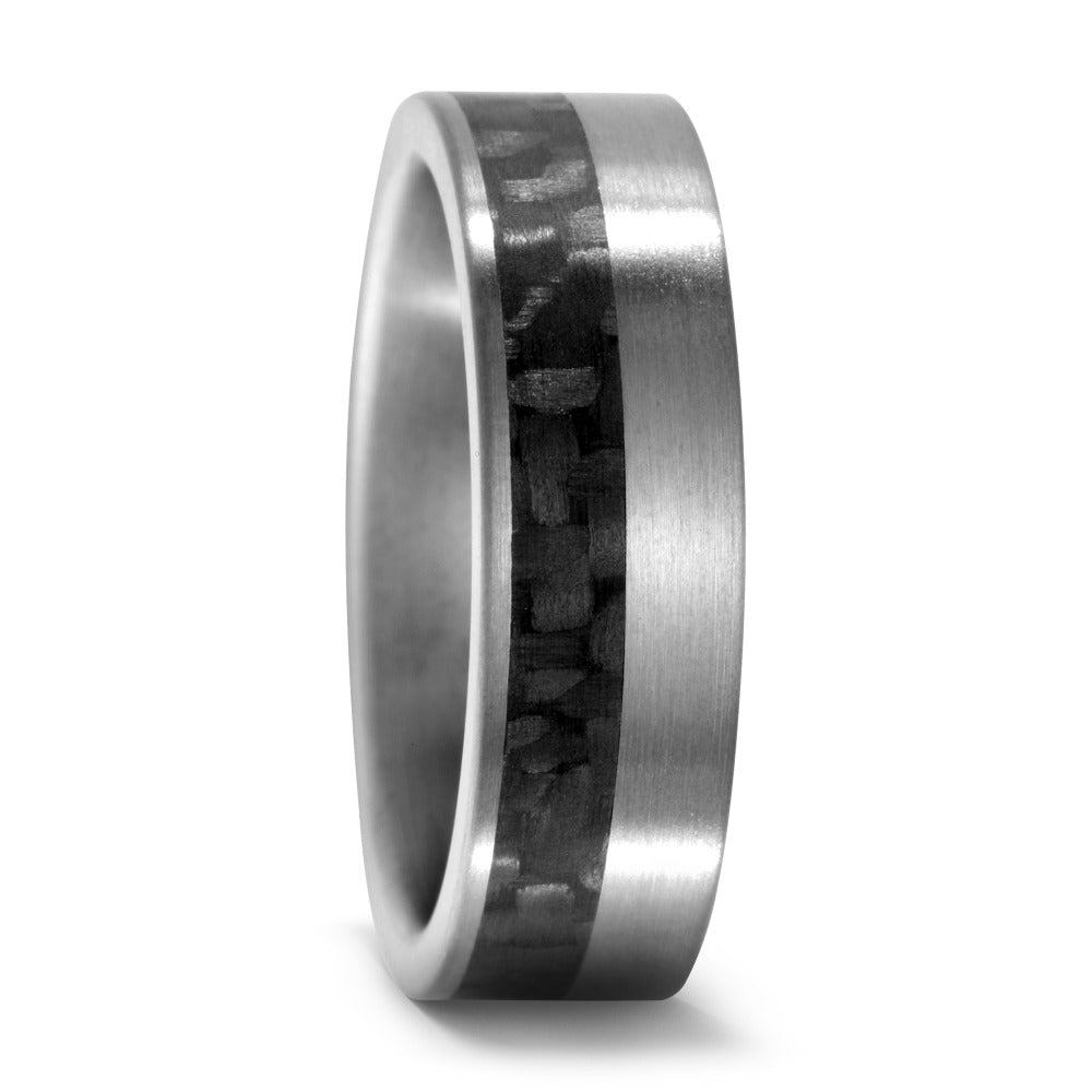 Wedding Ring Titanium, Carbon